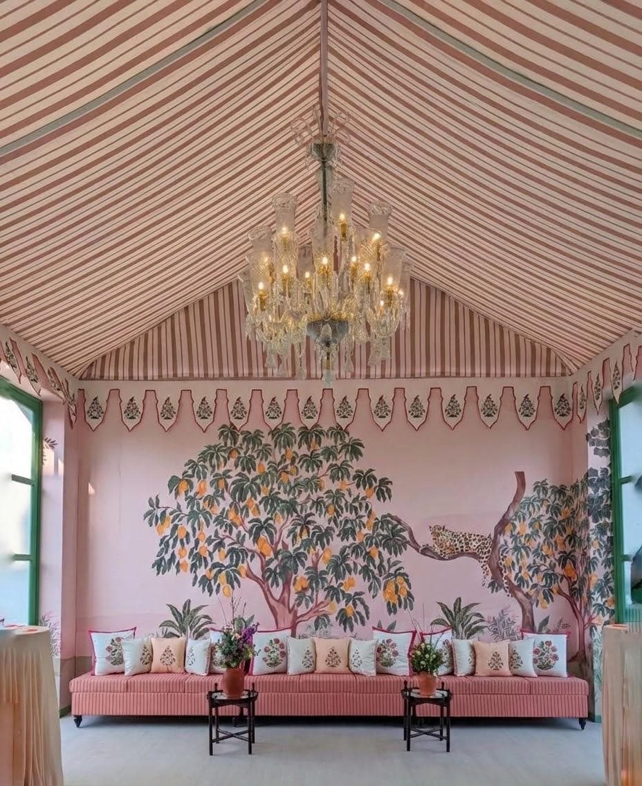 The Courtyard Edit mood 2