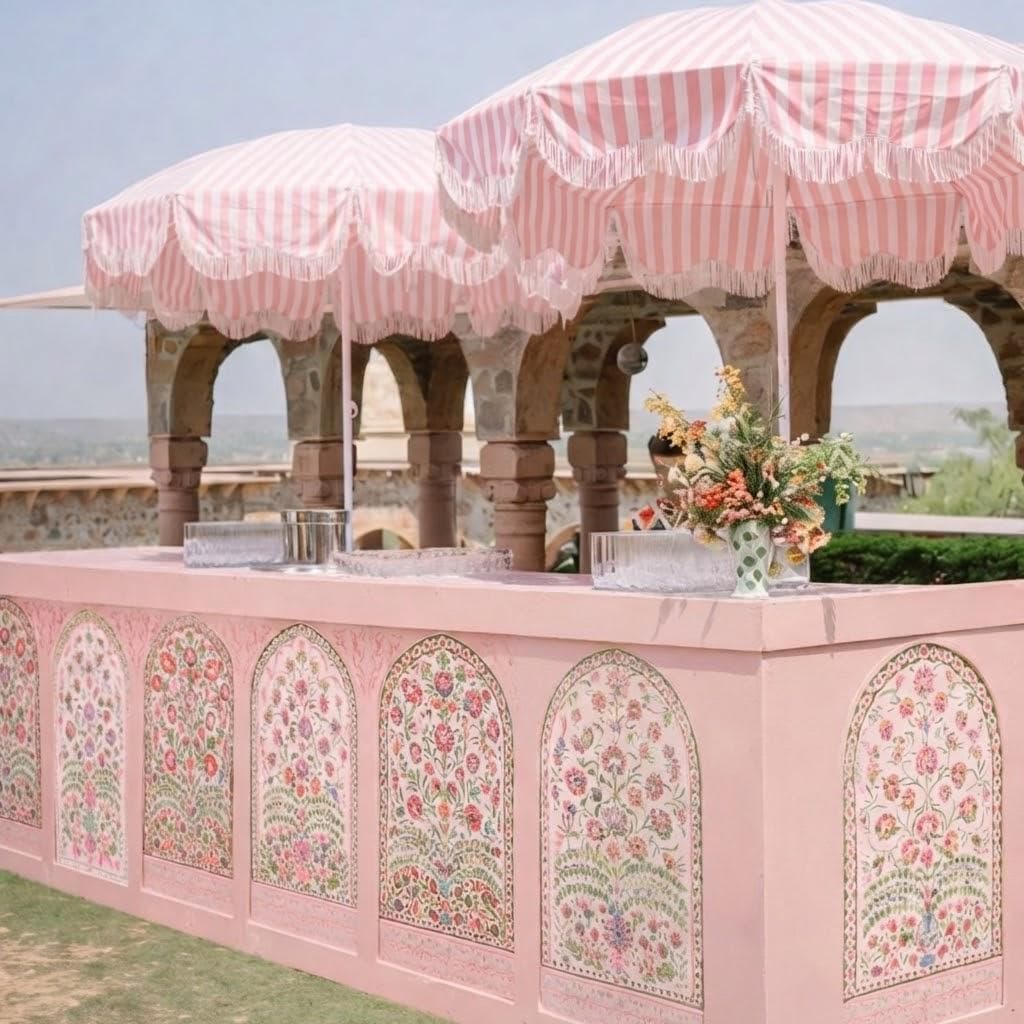 The Courtyard Edit mood 6