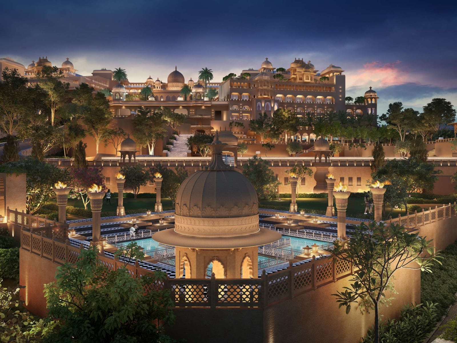 Fairmont Udaipur  -  Udaipur, Rajasthan